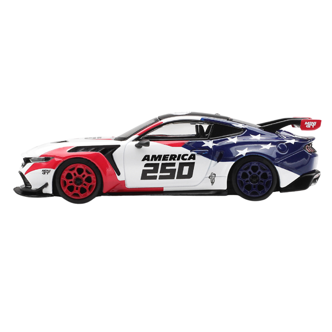 Mini GT - Ford Mustang GTD America 250 (USA Exclusive)
