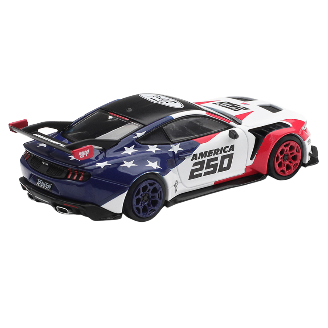 Mini GT - Ford Mustang GTD America 250 (USA Exclusive)