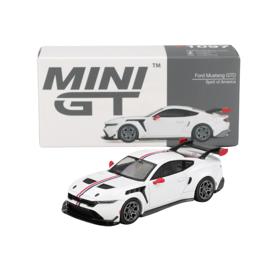 Mini GT - Ford Mustang GTD (Spirit Of America)