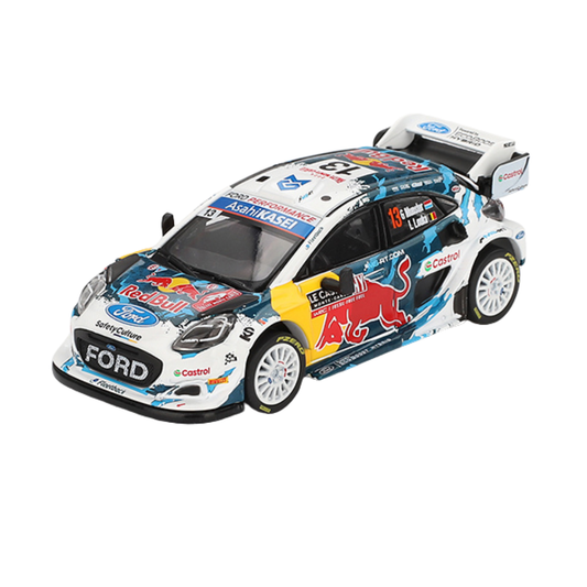 Mini GT - Ford Puma Rally1 #13 (2024 Rally Monte Carlo M-Sport Ford WRT)