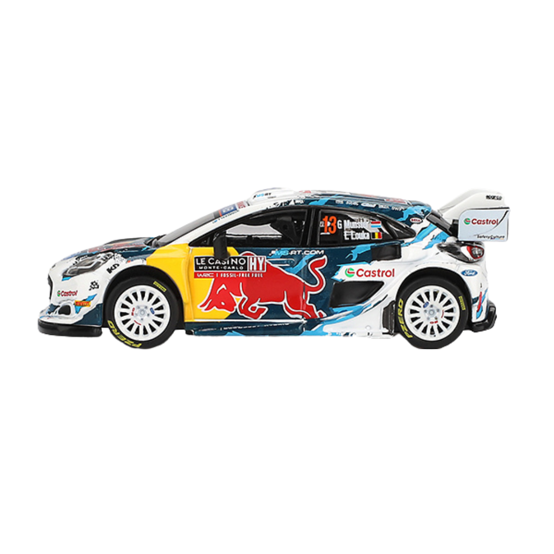 Mini GT - Ford Puma Rally1 #13 (2024 Rally Monte Carlo M-Sport Ford WRT)
