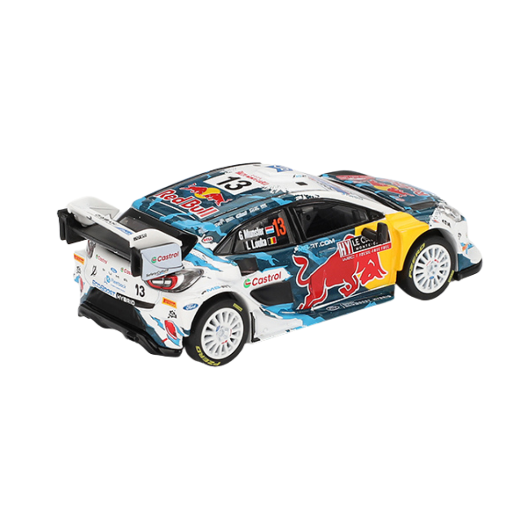 Mini GT - Ford Puma Rally1 #13 (2024 Rally Monte Carlo M-Sport Ford WRT)