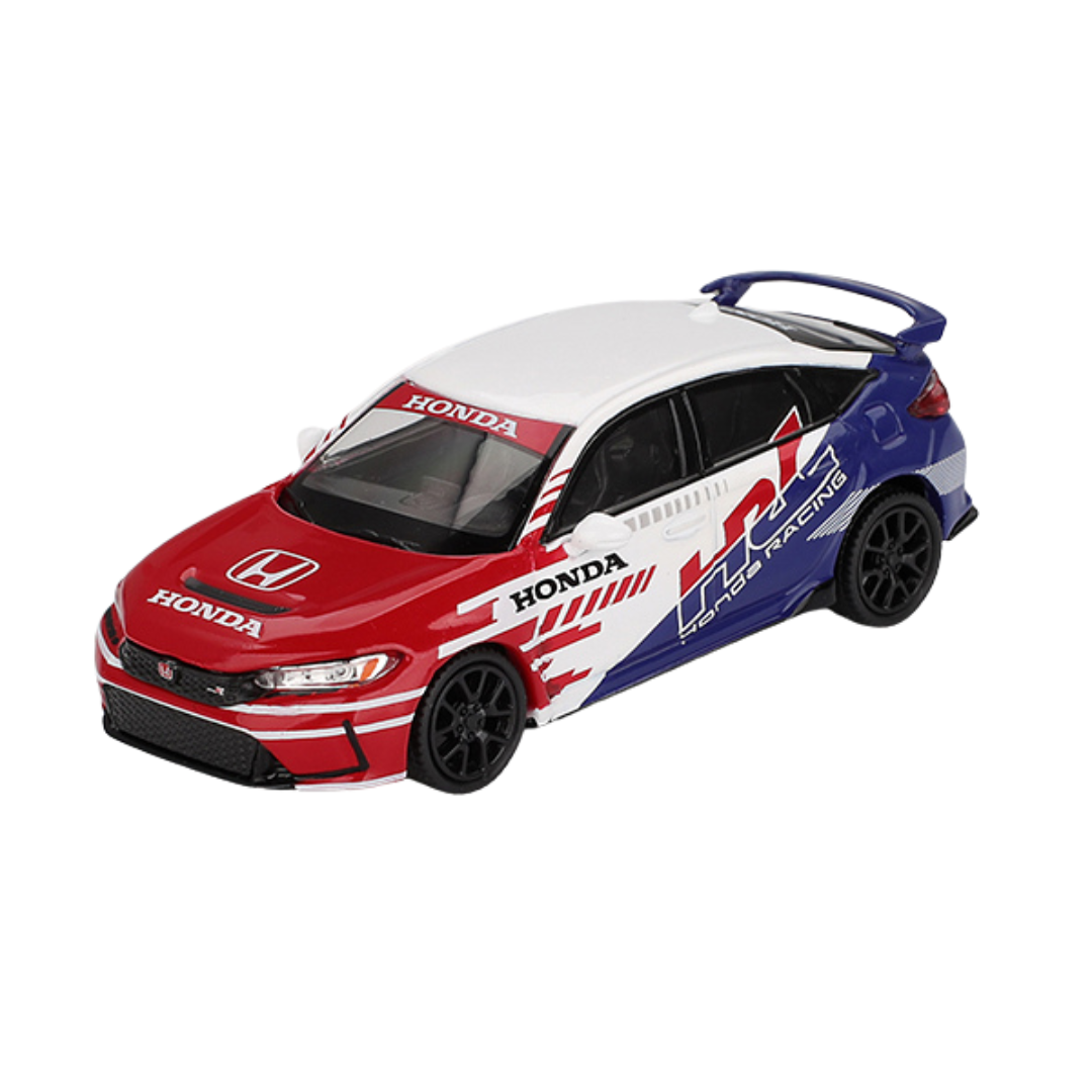 Mini GT - Honda Civic TYPE R (2024 Pace Car HRC)