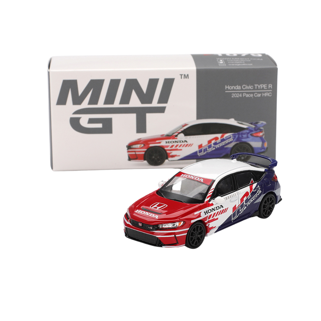 Mini GT - Honda Civic TYPE R (2024 Pace Car HRC)