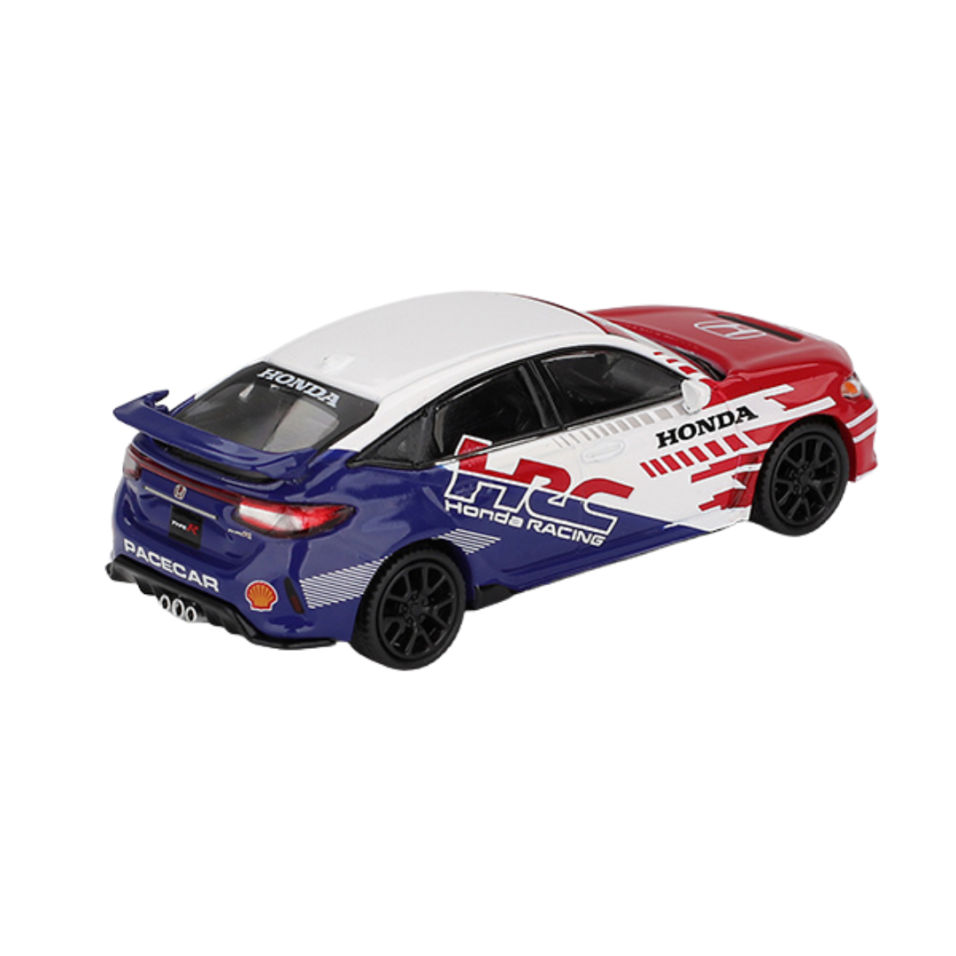 Mini GT - Honda Civic TYPE R (2024 Pace Car HRC)