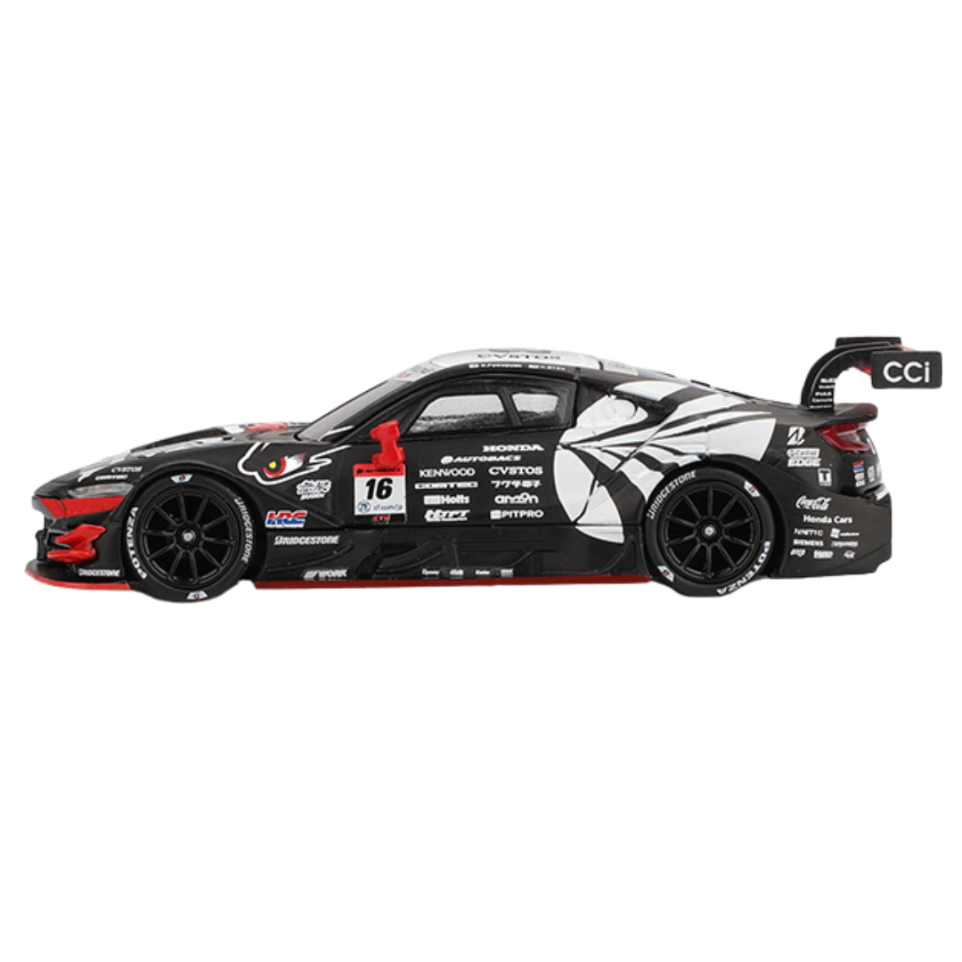Mini GT - Honda NSX-GT "Type S" GT500 #16 ("ARTA MUGEN NSX-GT") ARTA 2023 SUPER GT Series