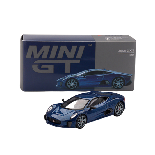 Mini GT - Jaguar C-X75