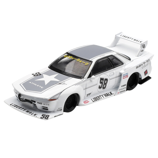 Mini GT - LBWK Nissan Skyline GT-R (R32) (Kaido Works TAS 2025)