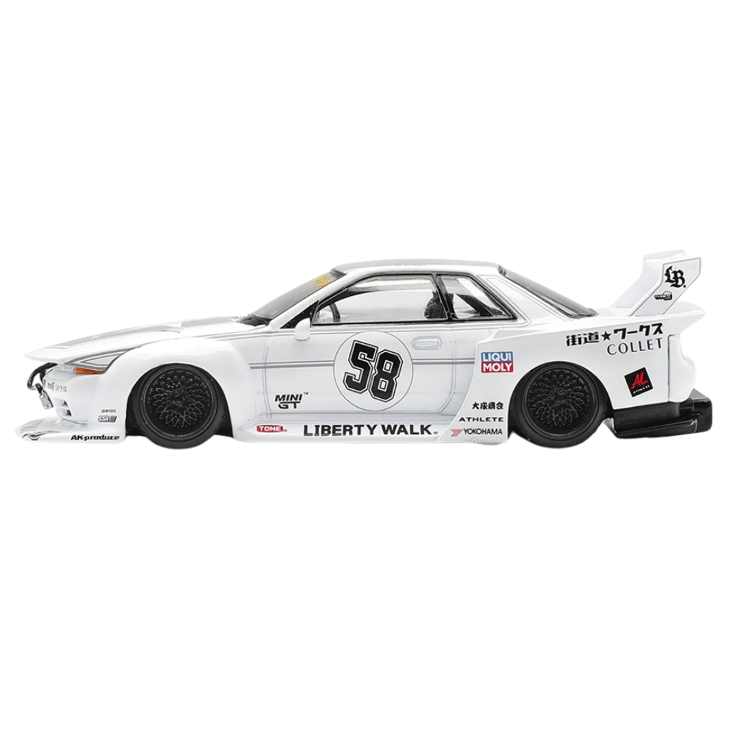 Mini GT - LBWK Nissan Skyline GT-R (R32) (Kaido Works TAS 2025)