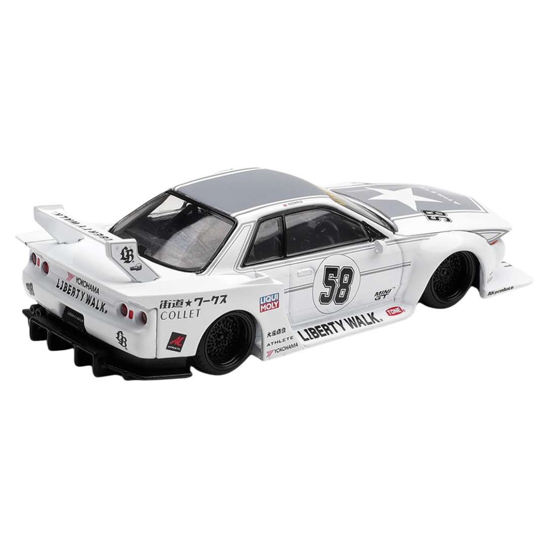 Mini GT - LBWK Nissan Skyline GT-R (R32) (Kaido Works TAS 2025)