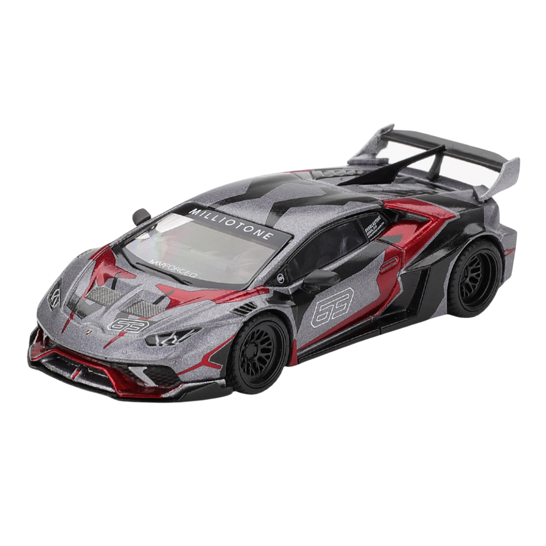 Mini GT - LB WORKS Lamborghini Huracán GT (RONIN)