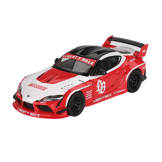 Mini GT - LB WORKS Toyota GR Supra