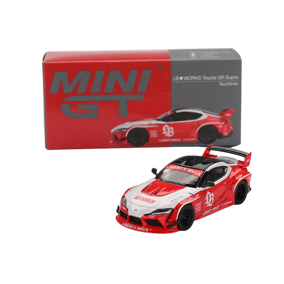 Mini GT - LB WORKS Toyota GR Supra