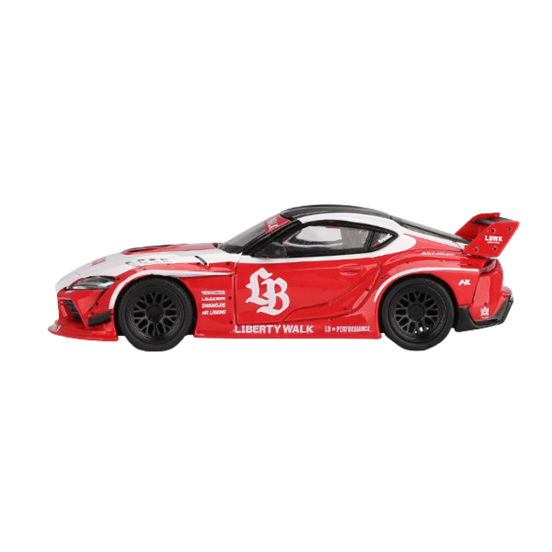 Mini GT - LB WORKS Toyota GR Supra