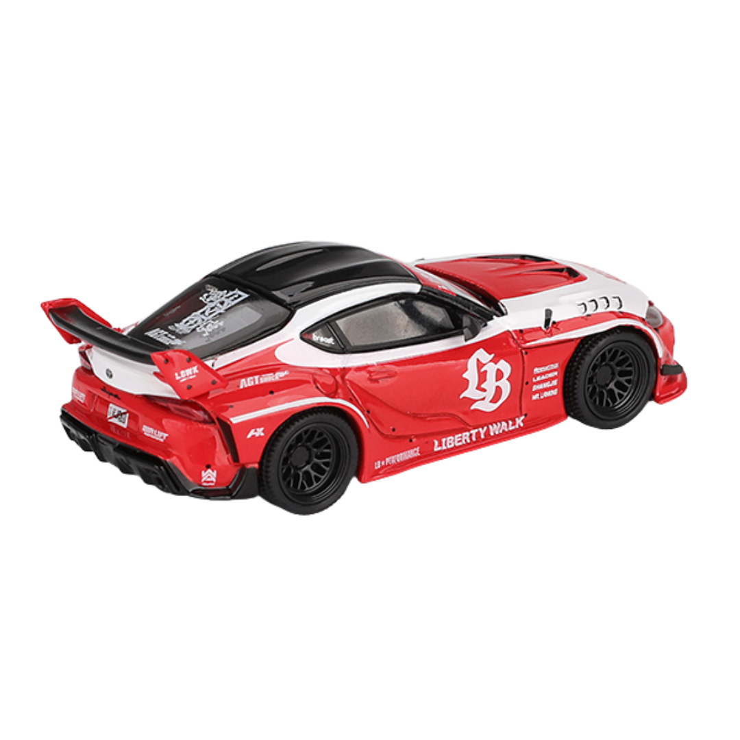 Mini GT - LB WORKS Toyota GR Supra