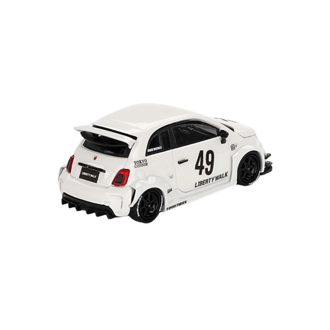 Mini GT - LB WORKS x Abas Works - ABARTH 595