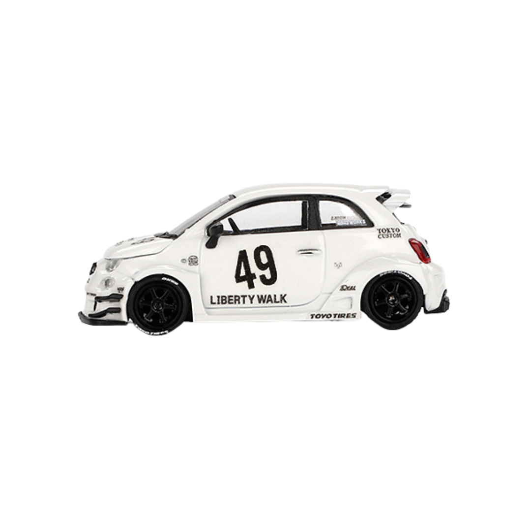 Mini GT - LB WORKS x Abas Works - ABARTH 595