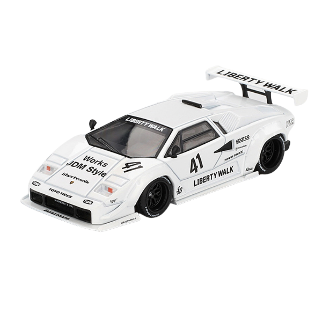 Mini GT - Lamborghini Countach LB-WORKS (2024 Tokyo Auto Salon)