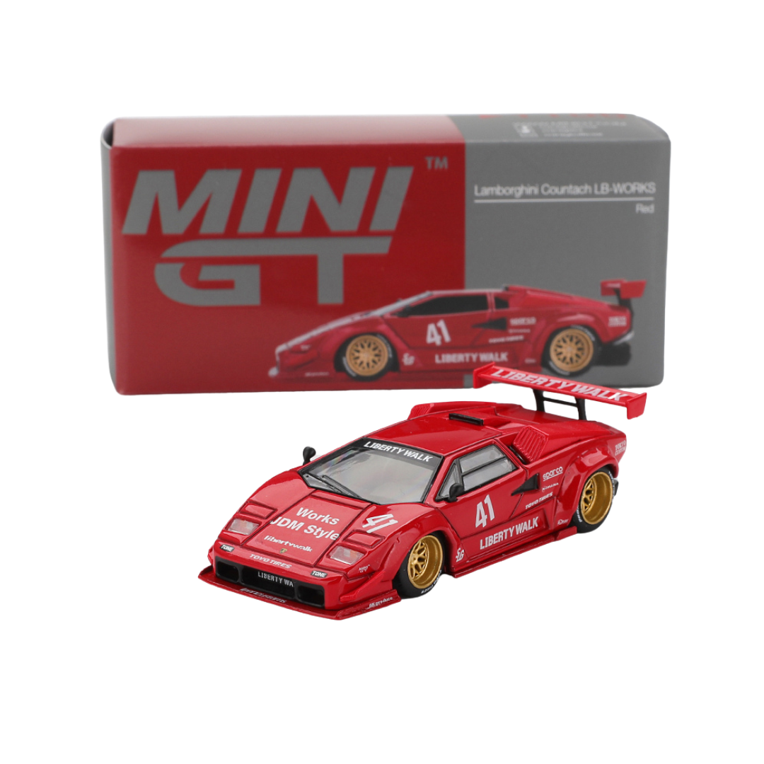 Mini GT - Lamborghini Countach LB-WORKS