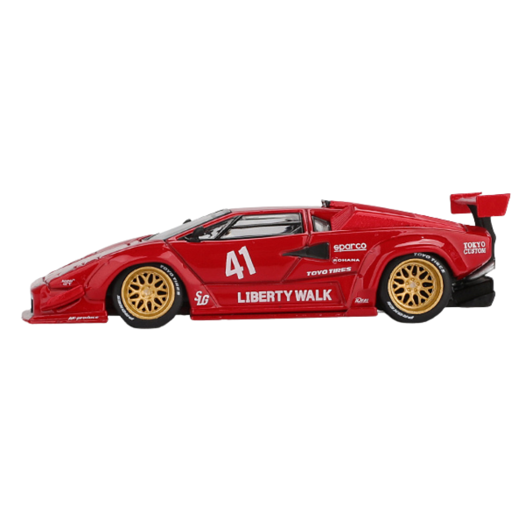 Mini GT - Lamborghini Countach LB-WORKS