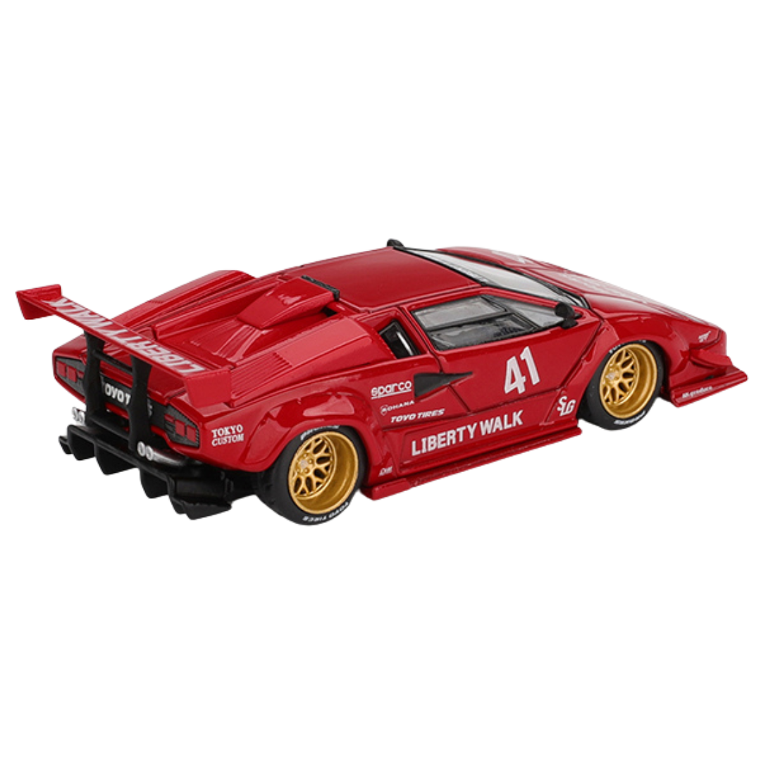 Mini GT - Lamborghini Countach LB-WORKS