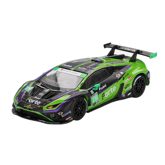 Mini GT - Lamborghini Huracán GT3 EVO2 #78 (2024 IMSA Daytona 24 Hrs Racing)