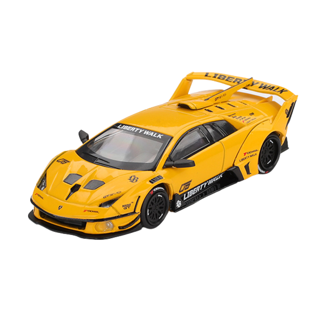 Mini GT - Lamborghini LB-Silhouette WORKS MURCIELAGO GT EVO