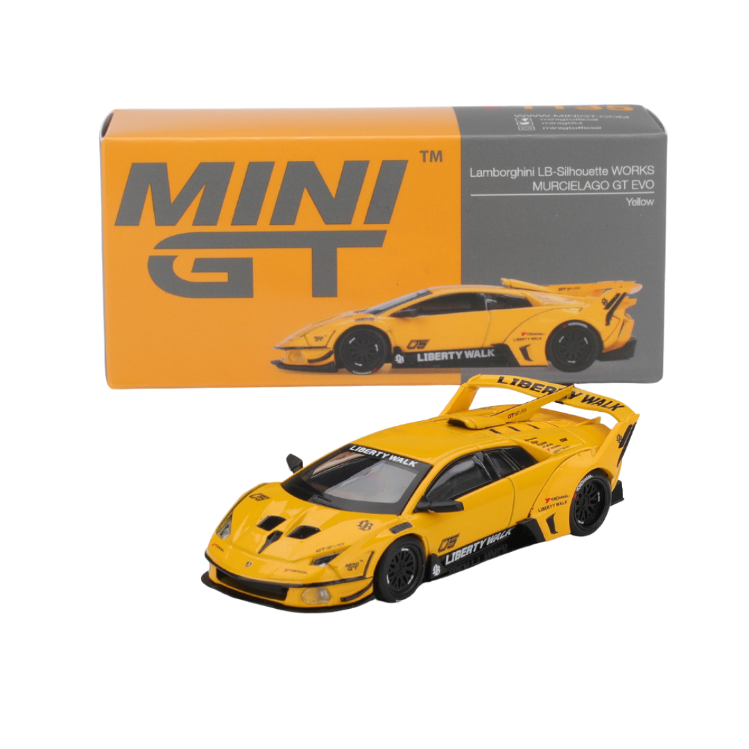 Mini GT - Lamborghini LB-Silhouette WORKS MURCIELAGO GT EVO