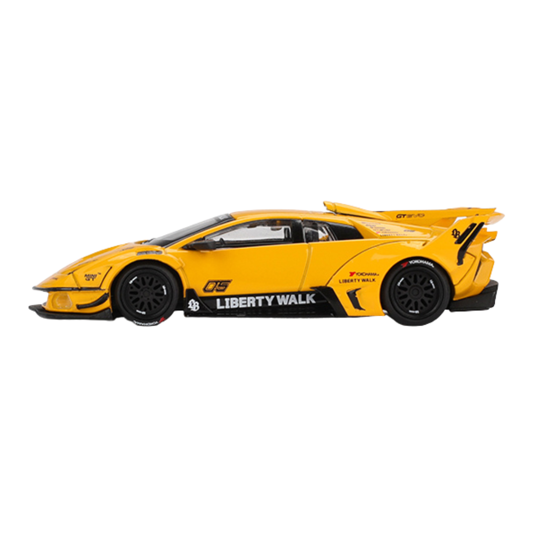 Mini GT - Lamborghini LB-Silhouette WORKS MURCIELAGO GT EVO