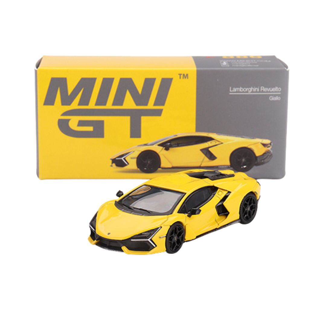 Mini GT - Lamborghini Revuelto