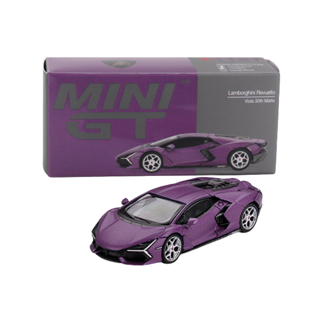 Mini GT - Lamborghini Revuelto