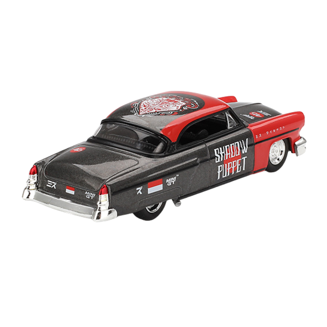 Mini GT - Lincoln Capri Hot Rod 1954