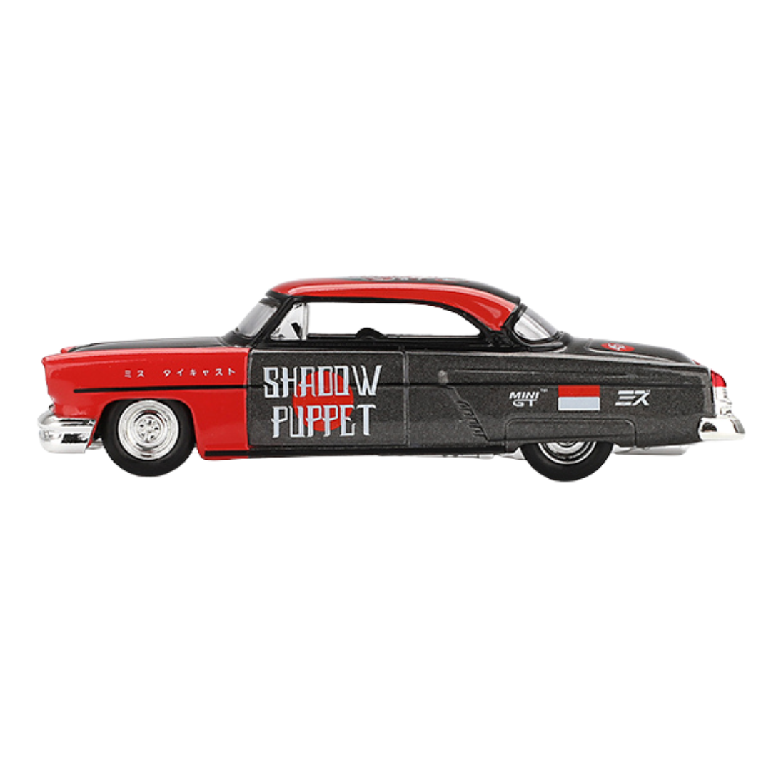 Mini GT - Lincoln Capri Hot Rod 1954