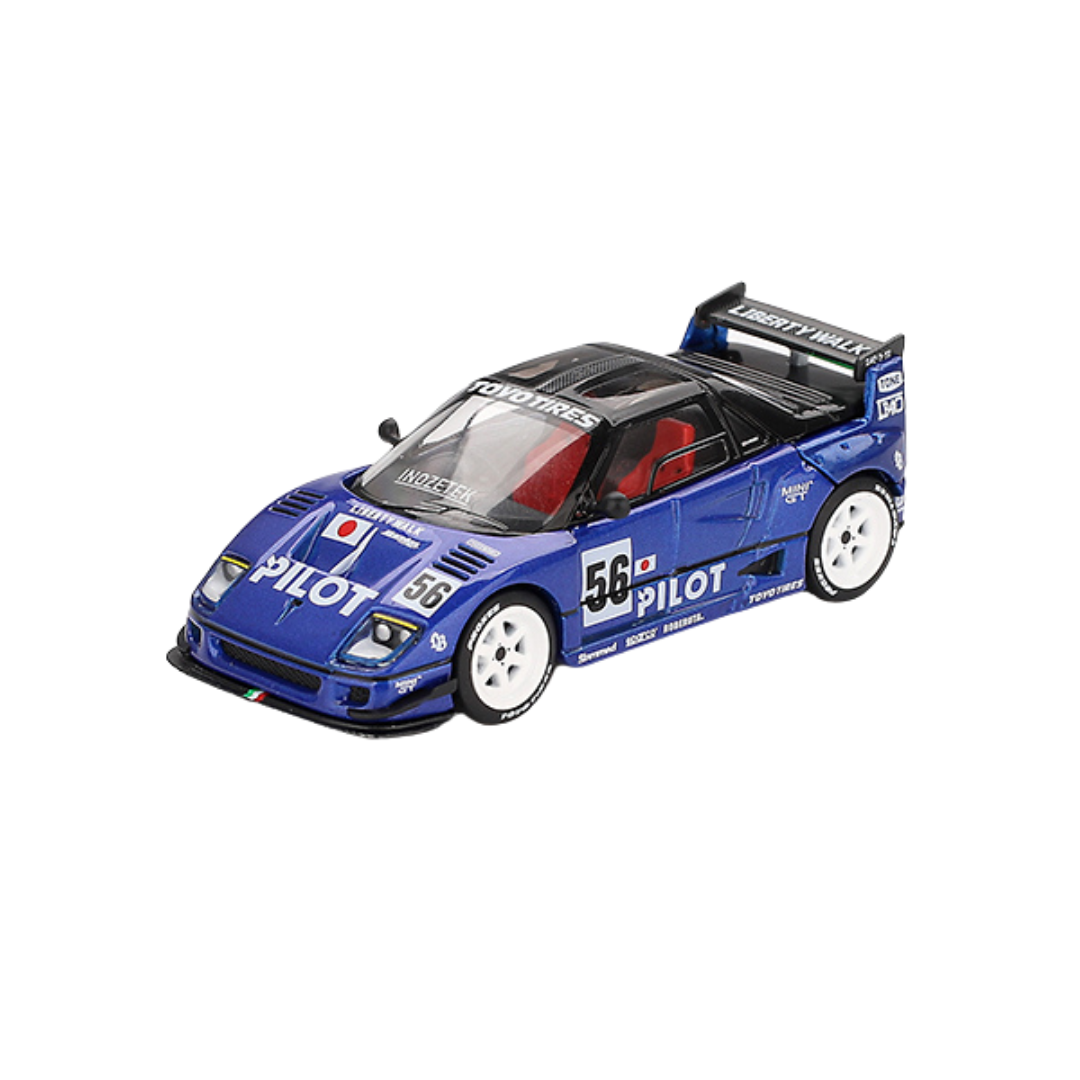 Mini GT - Mazda AZ-1 Liberty Walk LB40 (PILOT)