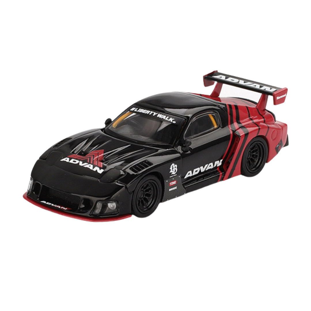 Mini GT - Mazda RX-7 LB-Super Silhouette