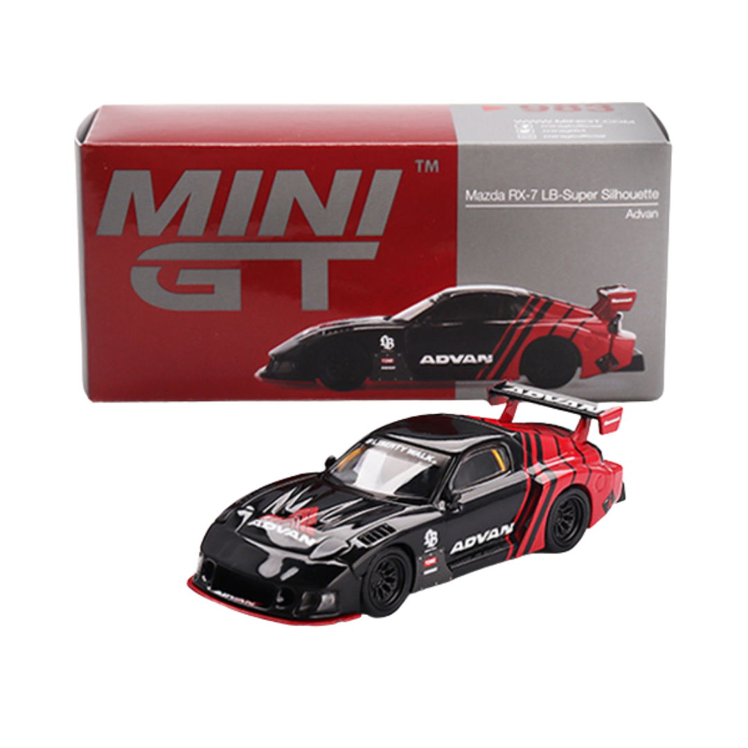 Mini GT - Mazda RX-7 LB-Super Silhouette