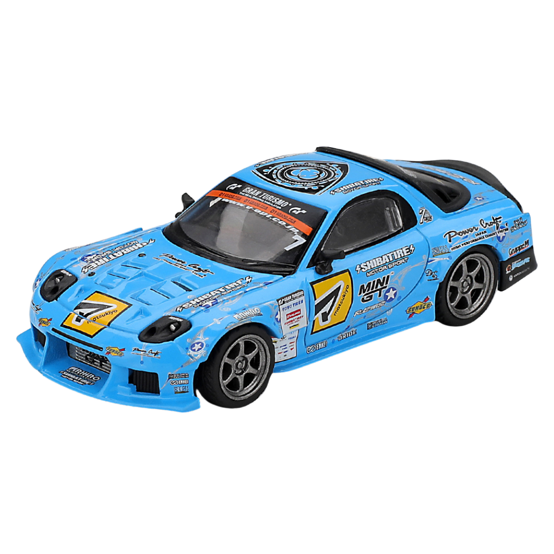 Mini GT - Mazda Rx-7 RE-Amemiya (2025 D1GP)