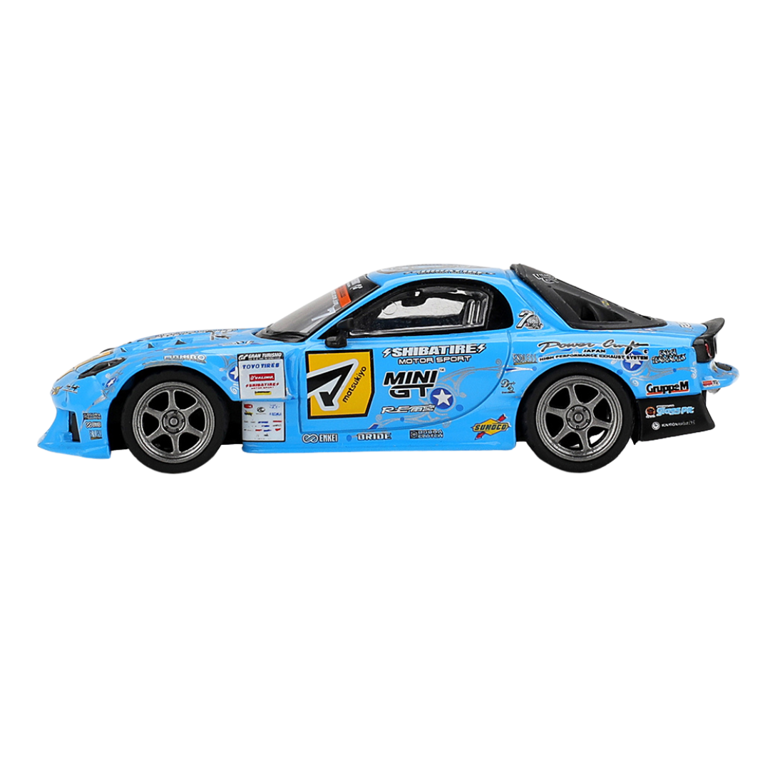 Mini GT - Mazda Rx-7 RE-Amemiya (2025 D1GP)