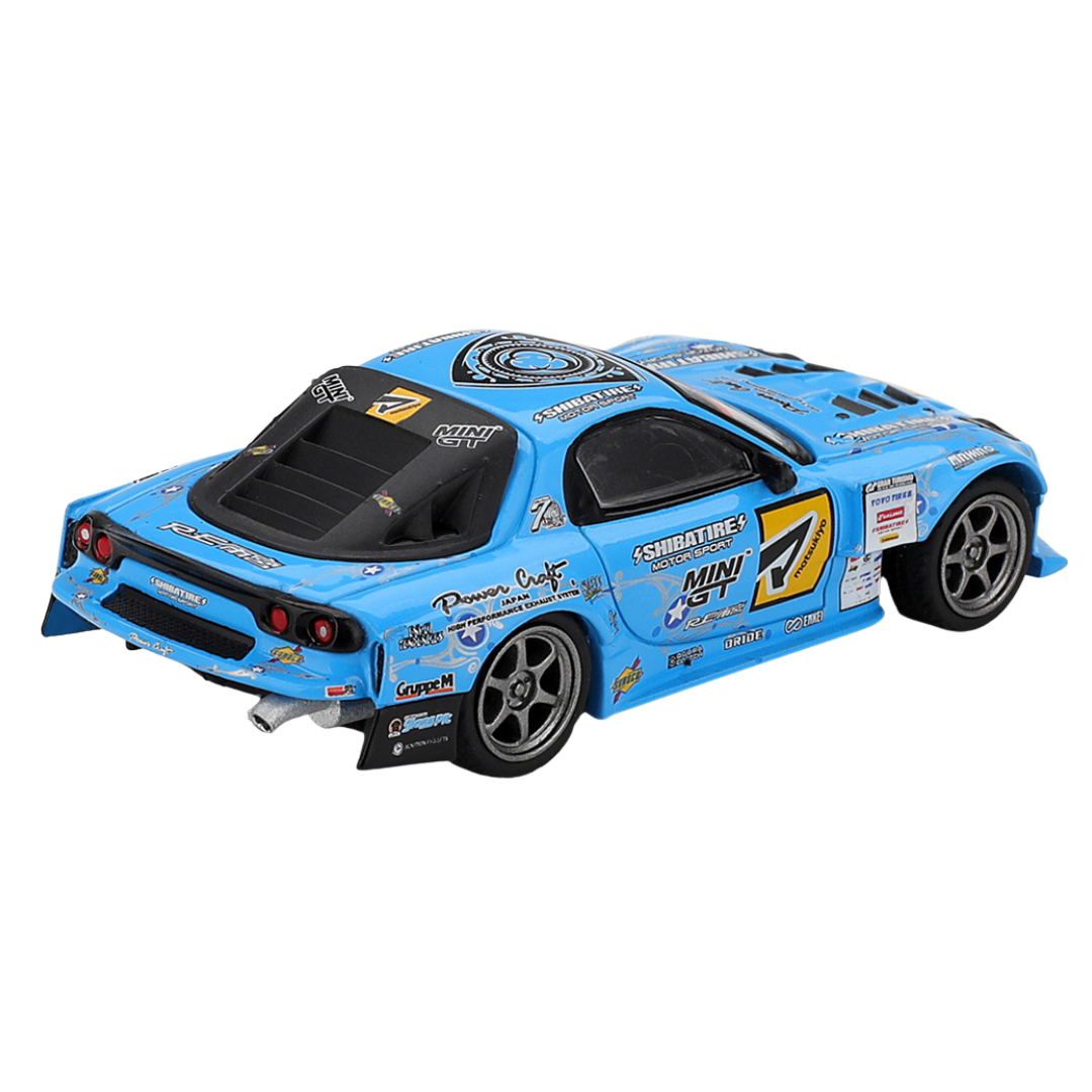 Mini GT - Mazda Rx-7 RE-Amemiya (2025 D1GP)