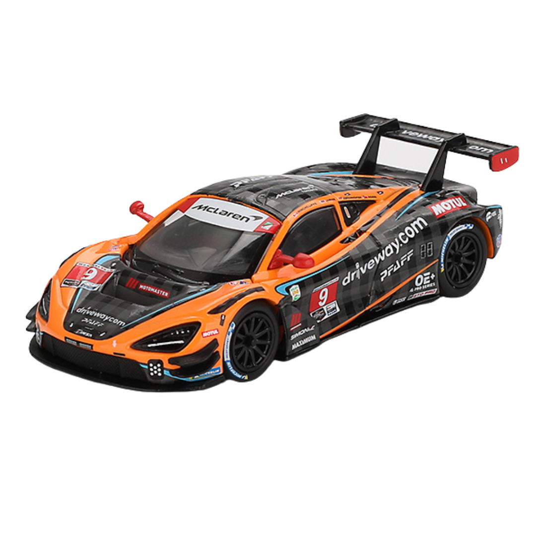 Mini GT - McLaren 720S GT3 EVO (2024 IMSA Daytona 24 Hrs Pfaff Motorsports)