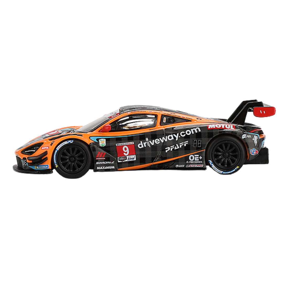 Mini GT - McLaren 720S GT3 EVO (2024 IMSA Daytona 24 Hrs Pfaff Motorsports)