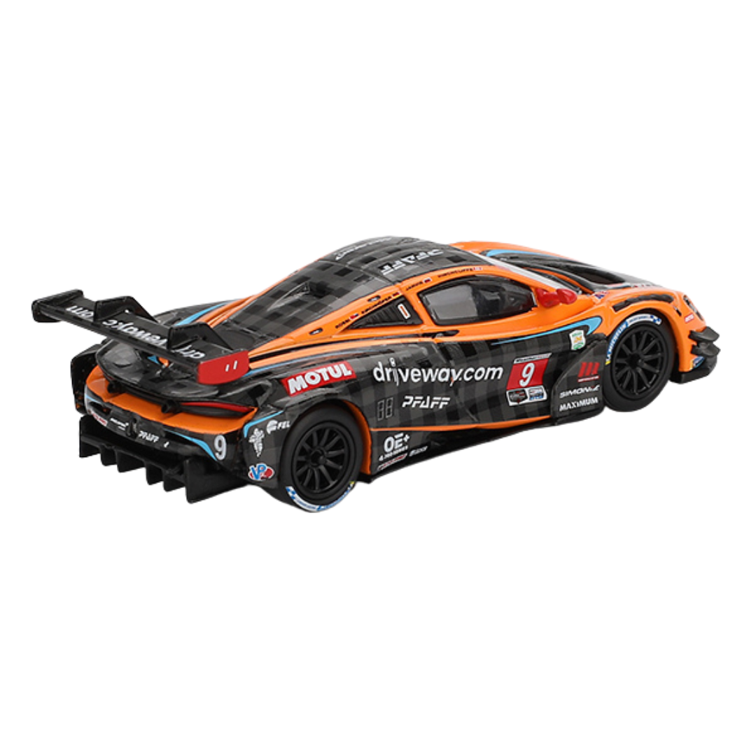 Mini GT - McLaren 720S GT3 EVO (2024 IMSA Daytona 24 Hrs Pfaff Motorsports)