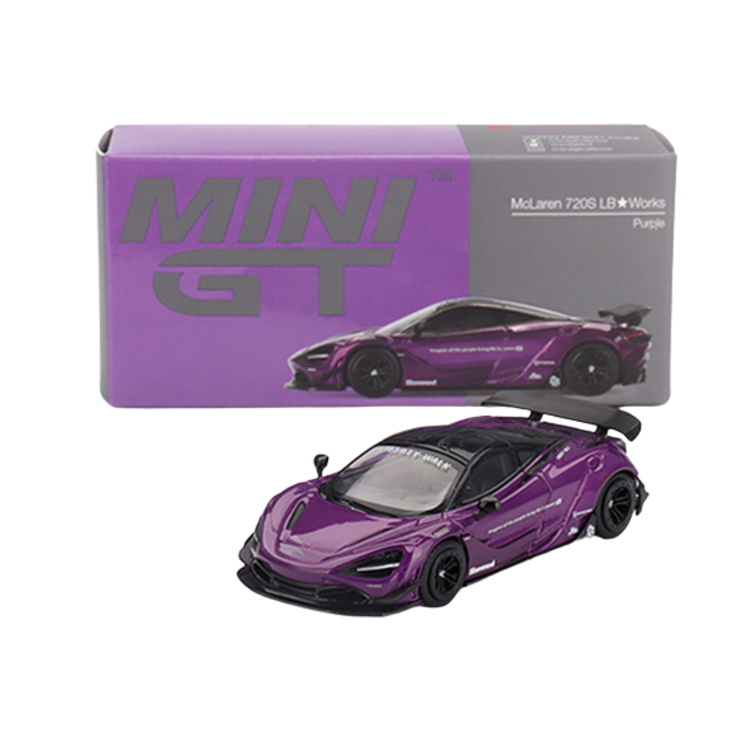 Mini GT - McLaren 720S LB-Works