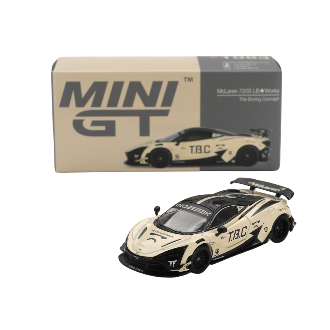 Mini GT - McLaren 720S LB-Works (The Boring Concept)