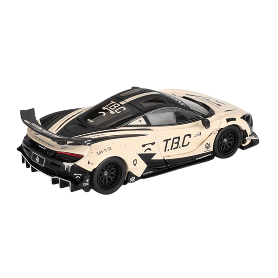 Mini GT - McLaren 720S LB-Works (The Boring Concept)