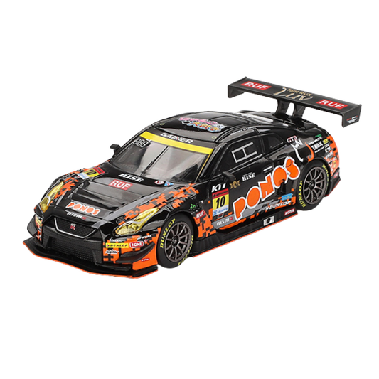 Mini GT - NIssan GT-R NISMO GT3 #10 (2023 SUPER GT SERIES PONOS GAINER GT-R GAINER)