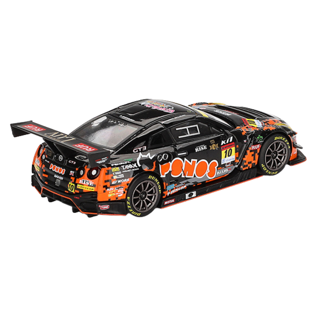 Mini GT - NIssan GT-R NISMO GT3 #10 (2023 SUPER GT SERIES PONOS GAINER GT-R GAINER)