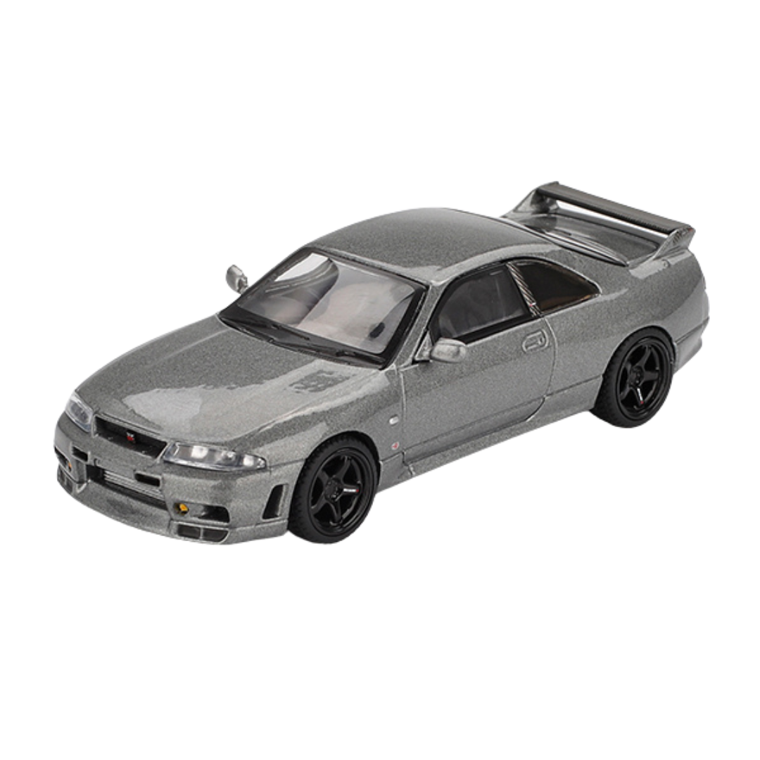 Mini GT - Nissan Skyline GT-R (NISMO BCNR33 CRS Version)