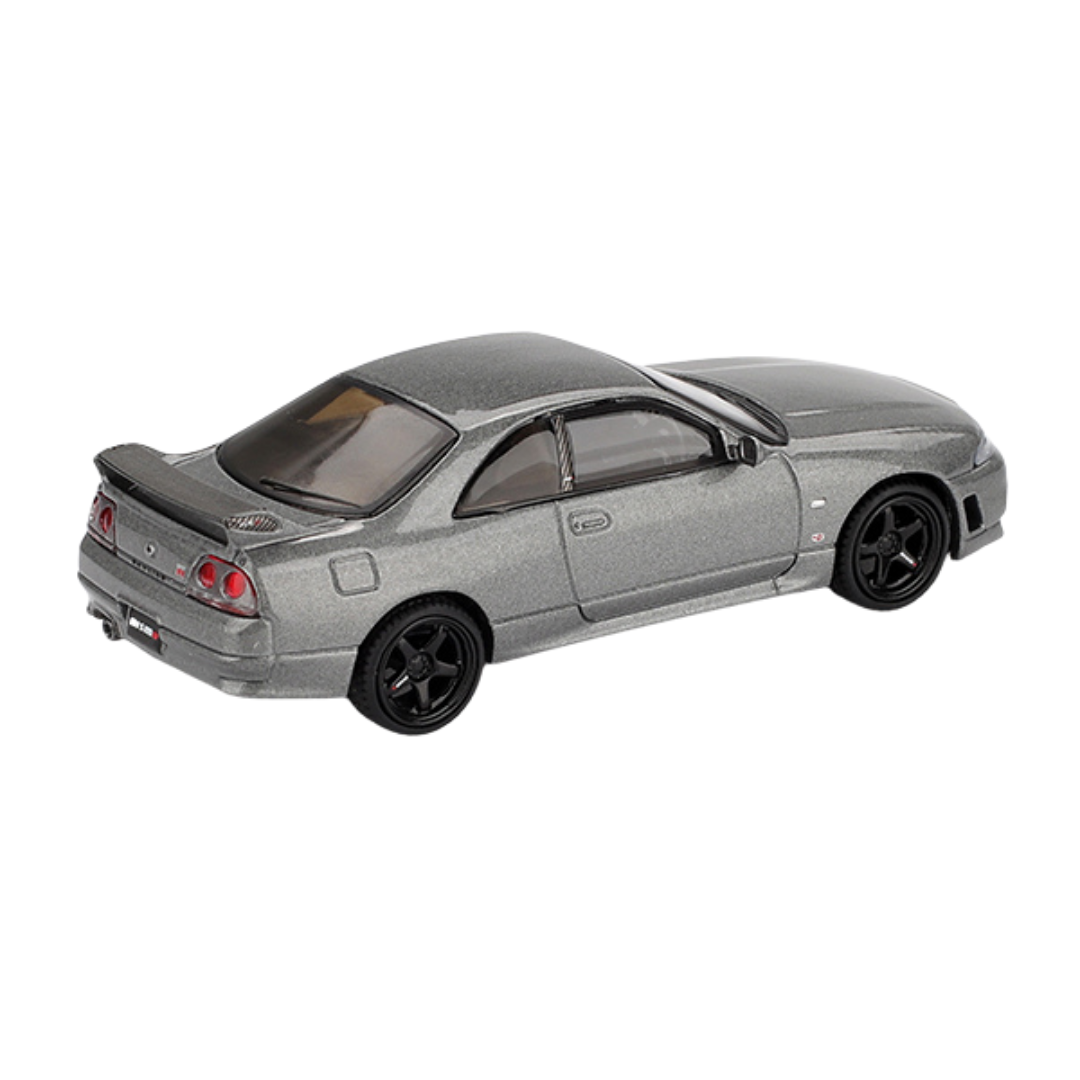 Mini GT - Nissan Skyline GT-R (NISMO BCNR33 CRS Version)