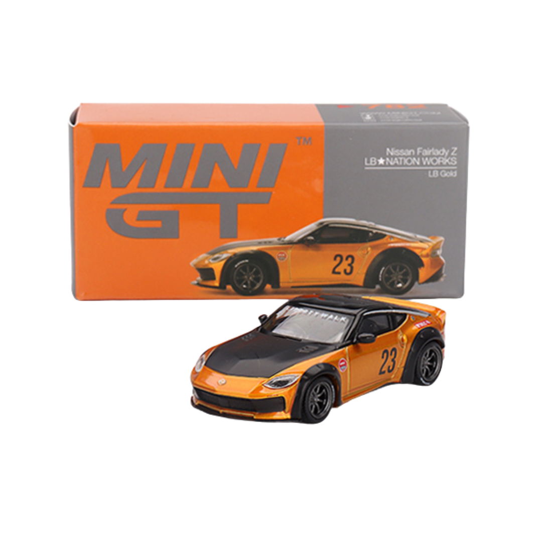 Mini GT - Nissan Fairlady Z LB NATION WORKS – Speed Castings Collector Shop